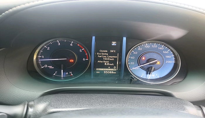 2022 Toyota Fortuner 4X4 AT 2.8 DIESEL, Diesel, Automatic, 95,088 km, interior