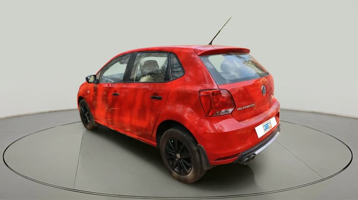2011 Volkswagen Polo TRENDLINE 1.2L PETROL, Petrol, Manual, 87,927 km, exterior