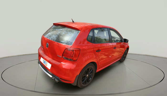 2011 Volkswagen Polo TRENDLINE 1.2L PETROL, Petrol, Manual, 87,927 km, exterior