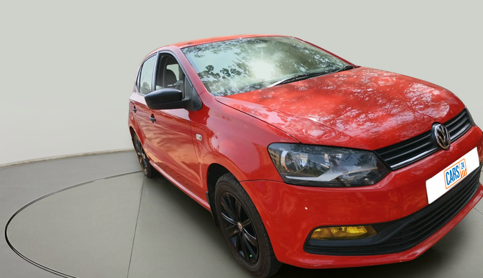 2011 Volkswagen Polo TRENDLINE 1.2L PETROL, Petrol, Manual, 87,927 km, exterior