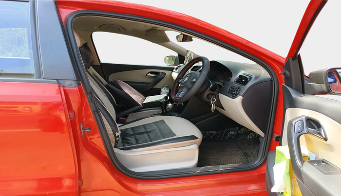 2011 Volkswagen Polo TRENDLINE 1.2L PETROL, Petrol, Manual, 87,927 km, interior