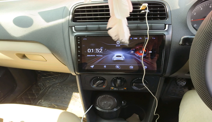 2011 Volkswagen Polo TRENDLINE 1.2L PETROL, Petrol, Manual, 87,927 km, interior