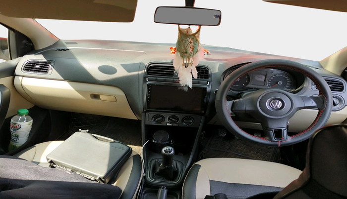 2011 Volkswagen Polo TRENDLINE 1.2L PETROL, Petrol, Manual, 87,927 km, interior