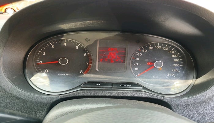 2011 Volkswagen Polo TRENDLINE 1.2L PETROL, Petrol, Manual, 87,927 km, interior