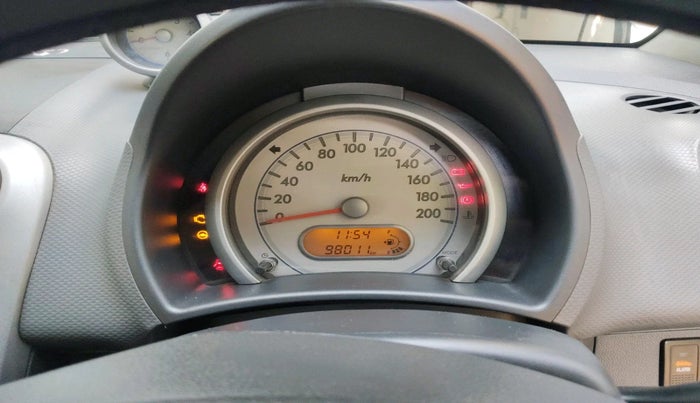 2013 Maruti Ritz VDI, Diesel, Manual, 98,011 km, interior