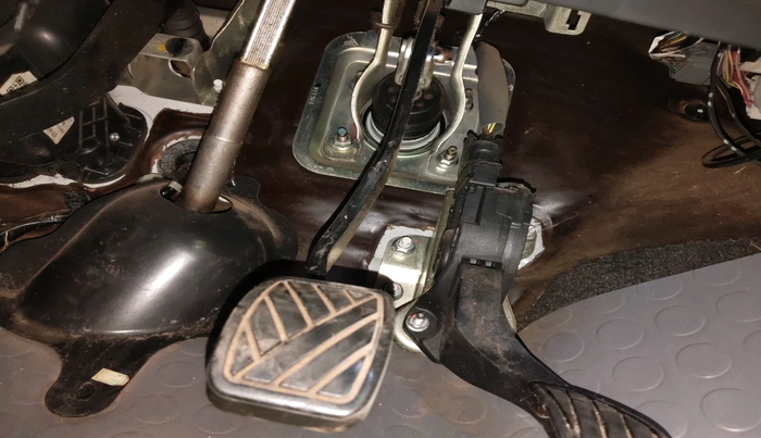 2013 Maruti Ritz VDI, Diesel, Manual, 98,011 km, interior