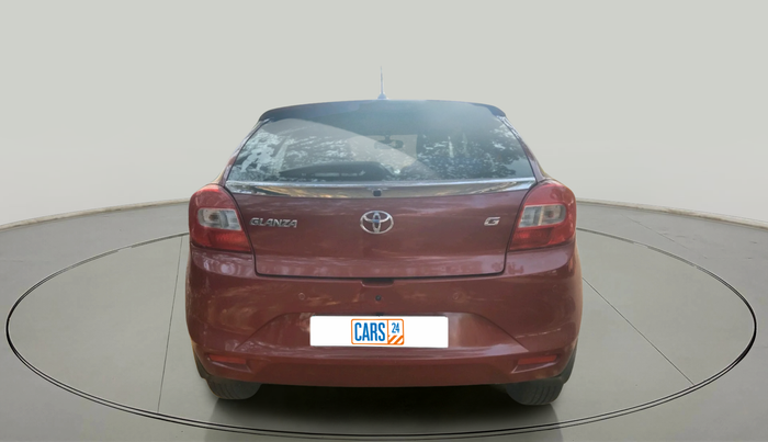 2020 Toyota Glanza G, Petrol, Manual, 13,628 km, exterior