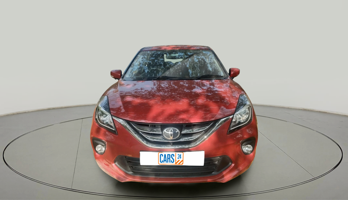 2020 Toyota Glanza G, Petrol, Manual, 13,628 km, exterior