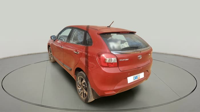 2020 Toyota Glanza G, Petrol, Manual, 13,628 km, exterior