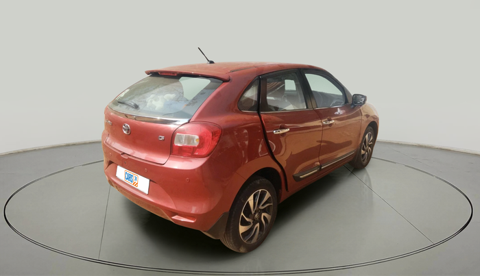 2020 Toyota Glanza G, Petrol, Manual, 13,628 km, exterior