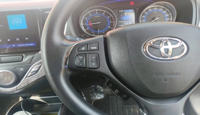 2020 Toyota Glanza G, Petrol, Manual, 13,628 km, interior