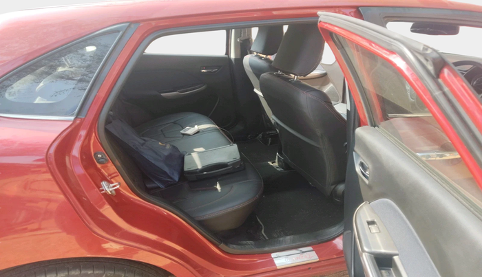 2020 Toyota Glanza G, Petrol, Manual, 13,628 km, interior