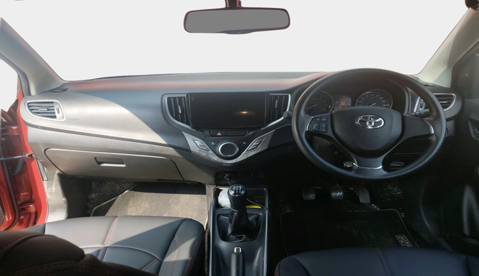 2020 Toyota Glanza G, Petrol, Manual, 13,628 km, interior