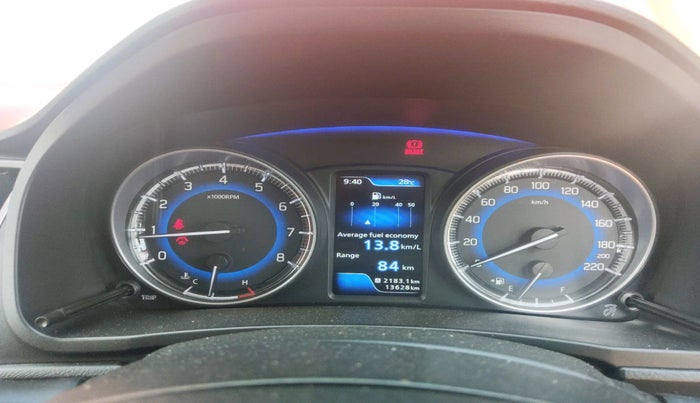 2020 Toyota Glanza G, Petrol, Manual, 13,628 km, interior