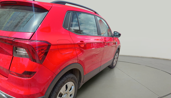 2024 Skoda KUSHAQ ACTIVE 1.0L TSI MT, Petrol, Manual, 29,022 km, exterior