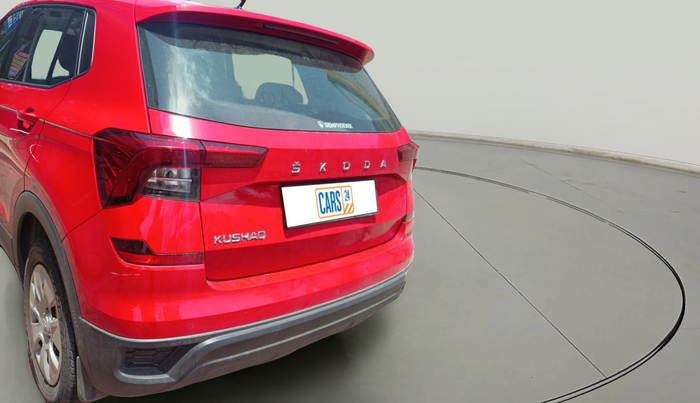 2024 Skoda KUSHAQ ACTIVE 1.0L TSI MT, Petrol, Manual, 29,022 km, exterior