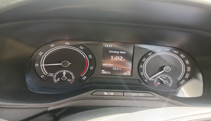 2024 Skoda KUSHAQ ACTIVE 1.0L TSI MT, Petrol, Manual, 29,022 km, interior