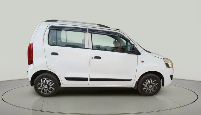 2016 Maruti Wagon R 1.0 LXI, Petrol, Manual, 1,40,682 km, exterior