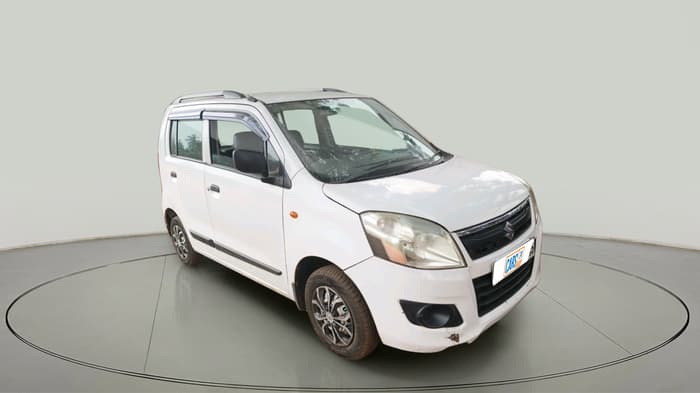 2016 Maruti Wagon R 1.0 LXI, Petrol, Manual, 1,43,927 km, exterior