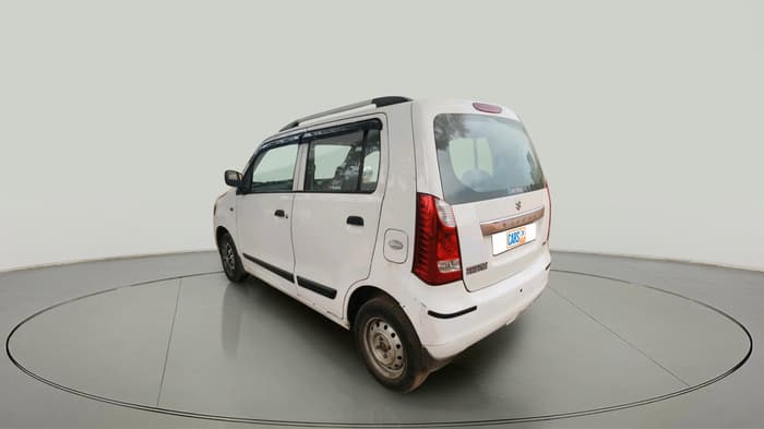 2016 Maruti Wagon R 1.0 LXI, Petrol, Manual, 1,43,927 km, exterior