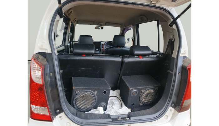 2016 Maruti Wagon R 1.0 LXI, Petrol, Manual, 1,40,682 km, exterior