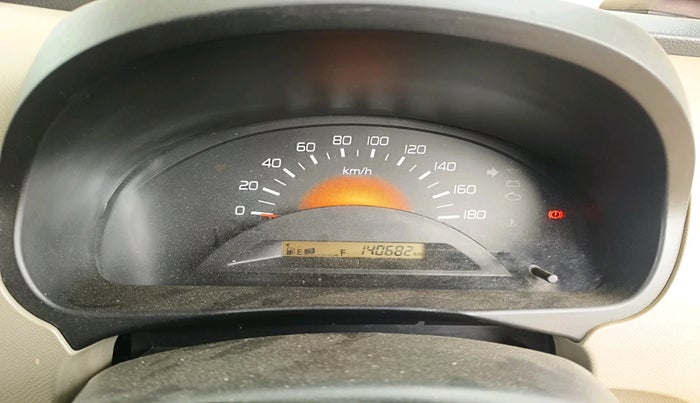 2016 Maruti Wagon R 1.0 LXI, Petrol, Manual, 1,40,682 km, interior