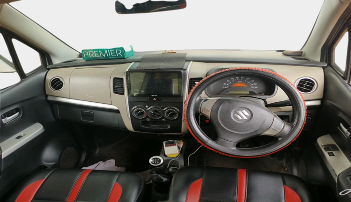 2016 Maruti Wagon R 1.0 LXI, Petrol, Manual, 1,40,682 km, interior