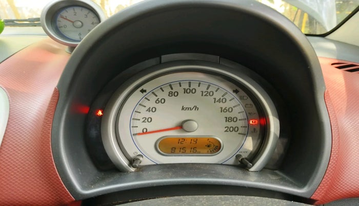 2012 Maruti Ritz VDI, Diesel, Manual, 81,516 km, interior