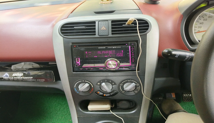 2012 Maruti Ritz VDI, Diesel, Manual, 81,516 km, interior