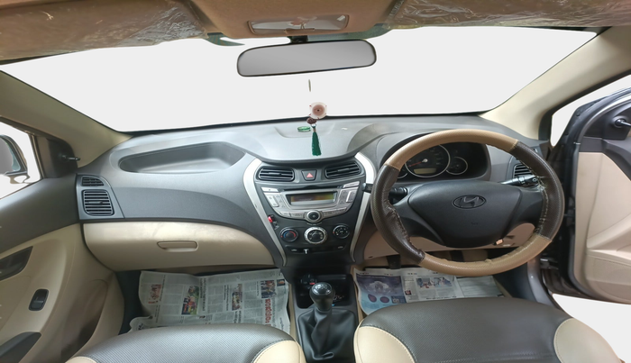 2013 Hyundai Eon MAGNA +, Petrol, Manual, 66,186 km, interior