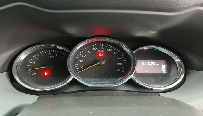 2014 Renault Duster 110 PS RXL 4X4 MT DIESEL, Diesel, Manual, 1,51,520 km, interior