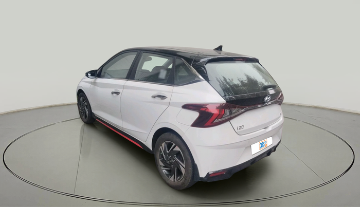 2021 Hyundai NEW I20 ASTA 1.0 GDI TURBO DCT, Petrol, Automatic, 72,864 km, exterior