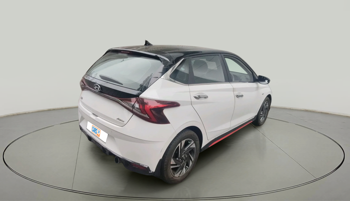 2021 Hyundai NEW I20 ASTA 1.0 GDI TURBO DCT, Petrol, Automatic, 72,864 km, exterior