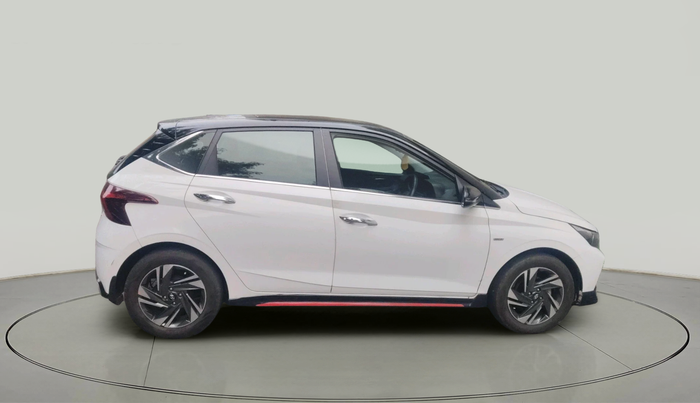 2021 Hyundai NEW I20 ASTA 1.0 GDI TURBO DCT, Petrol, Automatic, 72,864 km, exterior