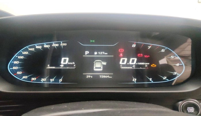 2021 Hyundai NEW I20 ASTA 1.0 GDI TURBO DCT, Petrol, Automatic, 72,864 km, interior