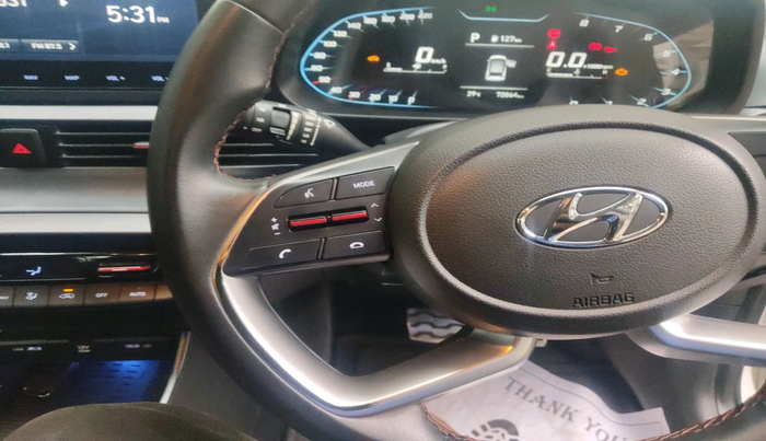 2021 Hyundai NEW I20 ASTA 1.0 GDI TURBO DCT, Petrol, Automatic, 72,864 km, interior