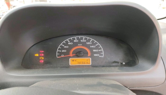 2016 Maruti Alto 800 STD, Petrol, Manual, 78,969 km, interior