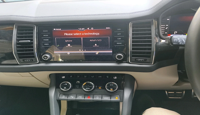 2023 Skoda Kodiaq L&K, Petrol, Automatic, 14,252 km, interior