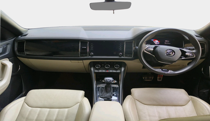 2023 Skoda Kodiaq L&K, Petrol, Automatic, 14,252 km, interior