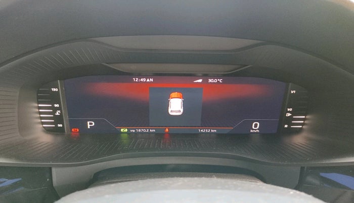 2023 Skoda Kodiaq L&K, Petrol, Automatic, 14,252 km, interior