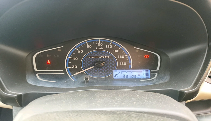 2021 Datsun Redi Go A, Petrol, Manual, 53,105 km, interior