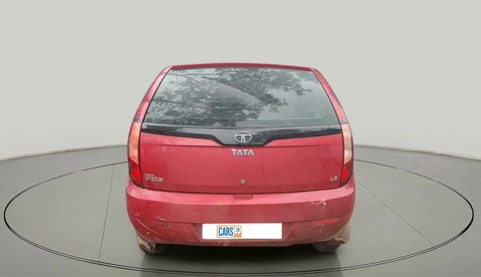 2013 Tata Indica Vista LS QUADRAJET, Diesel, Manual, 1,18,189 km, exterior