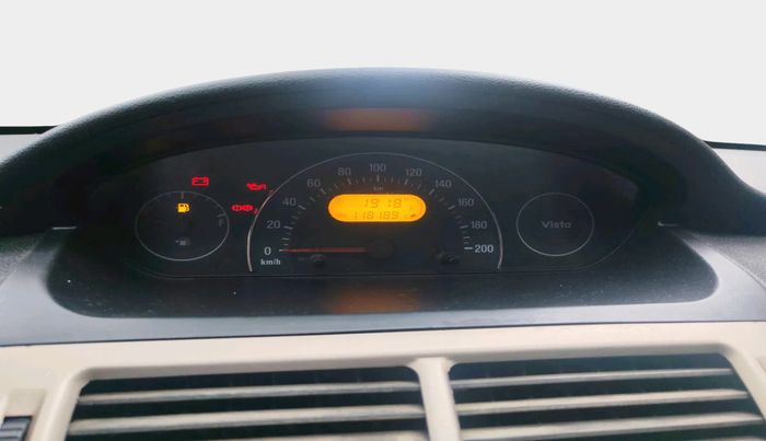2013 Tata Indica Vista LS QUADRAJET, Diesel, Manual, 1,18,189 km, interior