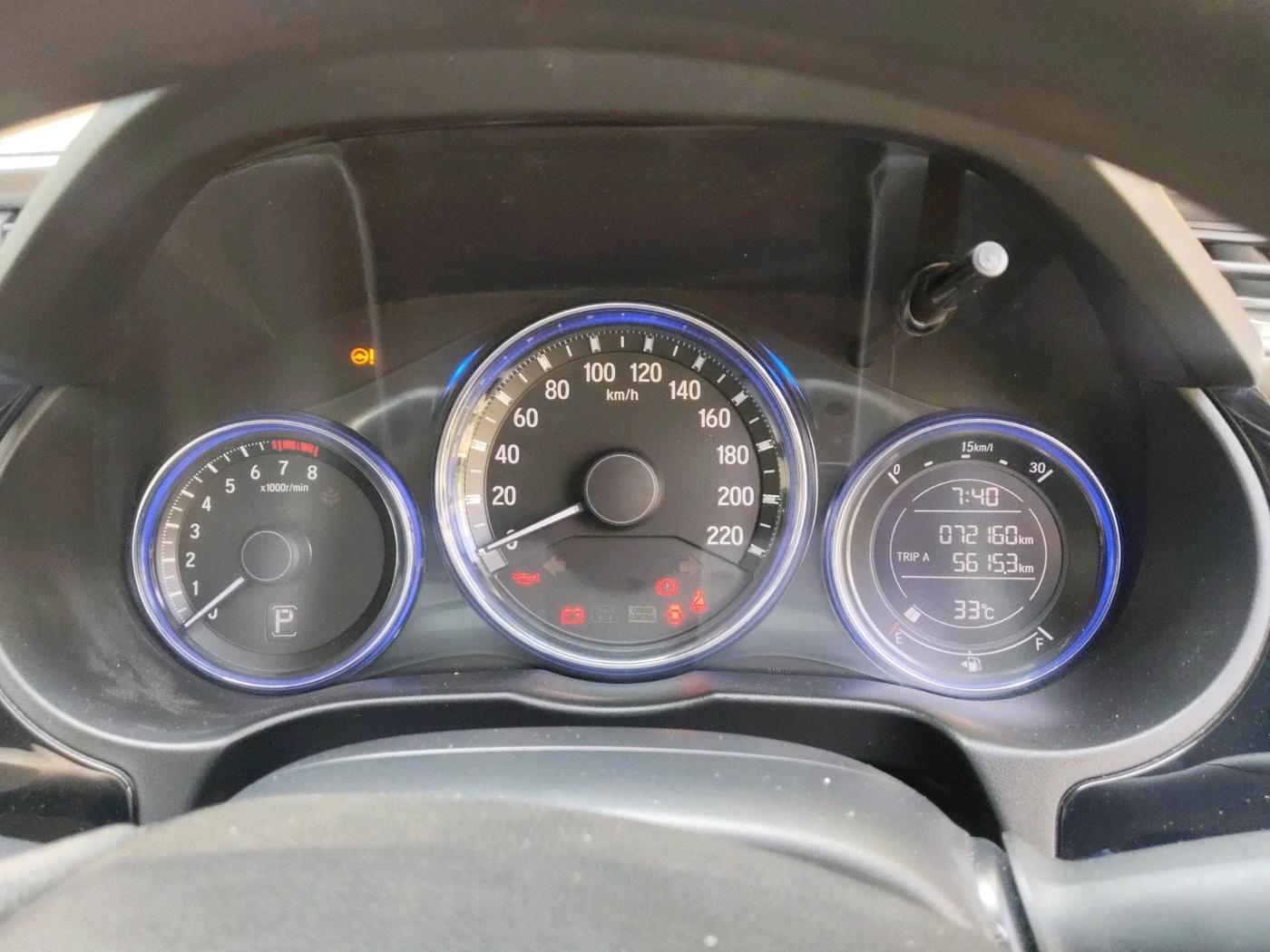2014 Honda City 1.5L I-VTEC SV CVT, Petrol, Automatic, 72,160 km, interior