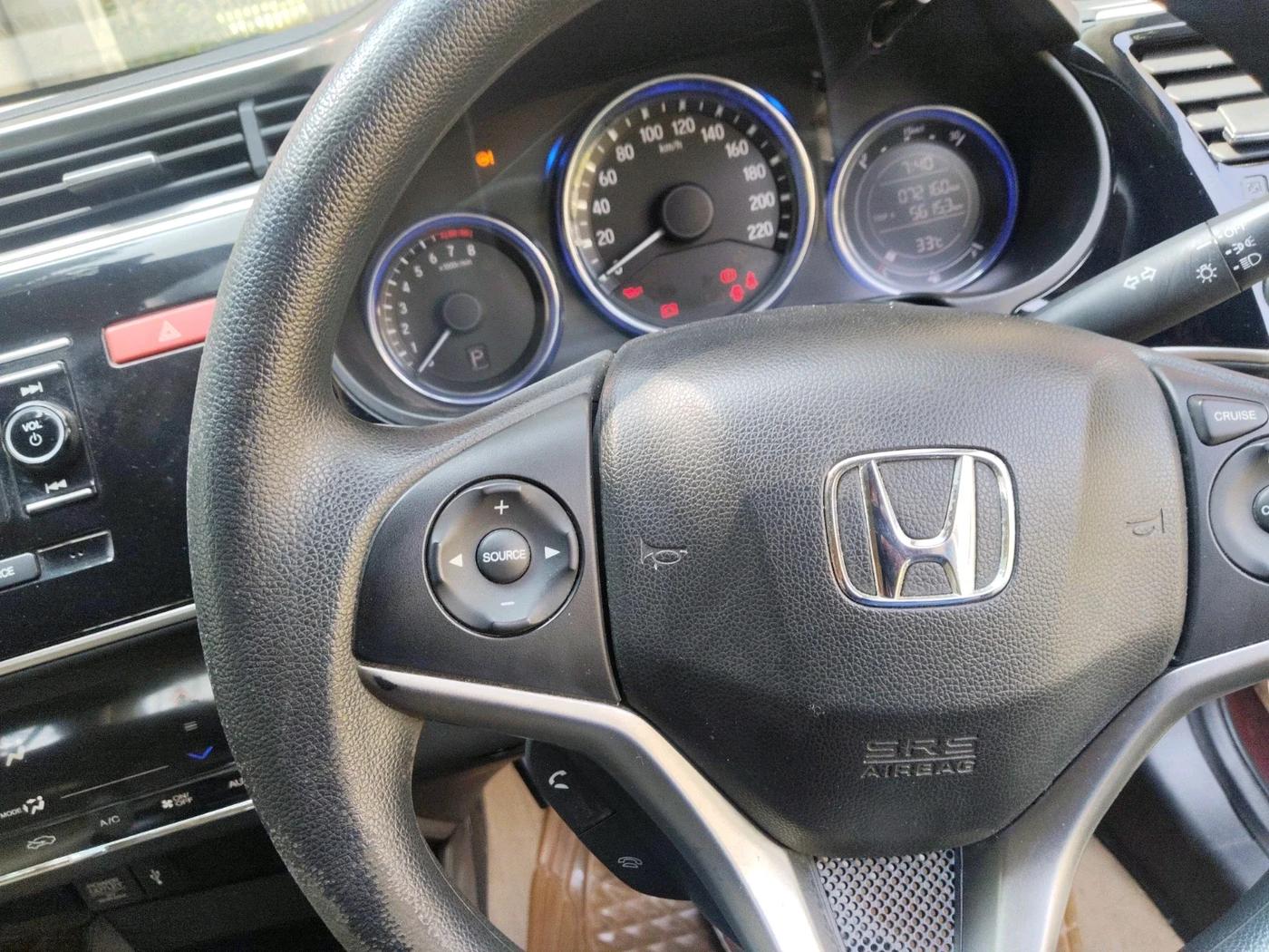 2014 Honda City 1.5L I-VTEC SV CVT, Petrol, Automatic, 72,160 km, interior