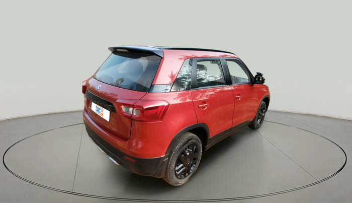2021 Maruti Vitara Brezza VXI, Petrol, Manual, 14,732 km, exterior