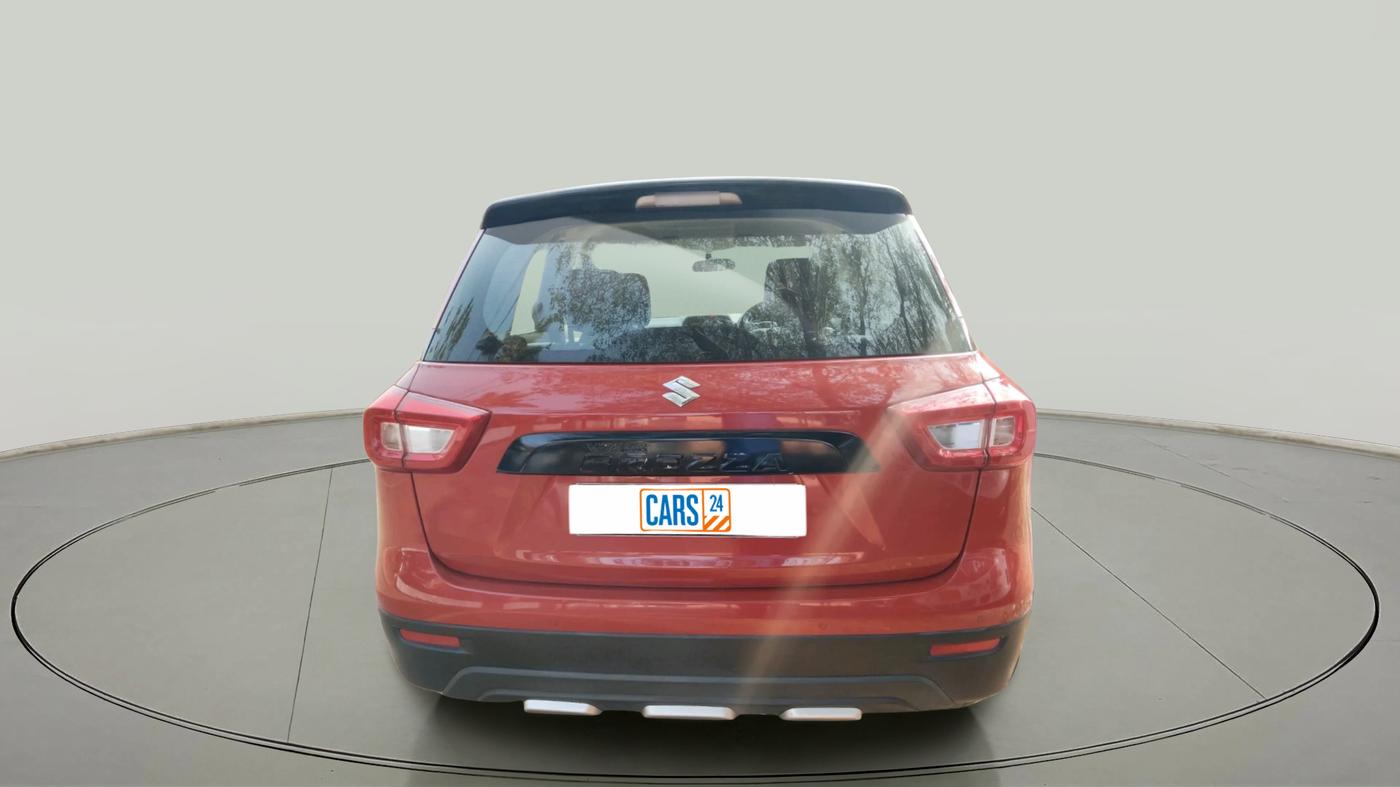 2021 Maruti Vitara Brezza VXI, Petrol, Manual, 14,732 km, exterior