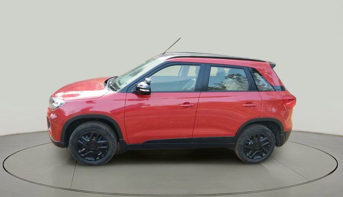 2021 Maruti Vitara Brezza VXI, Petrol, Manual, 14,732 km, exterior