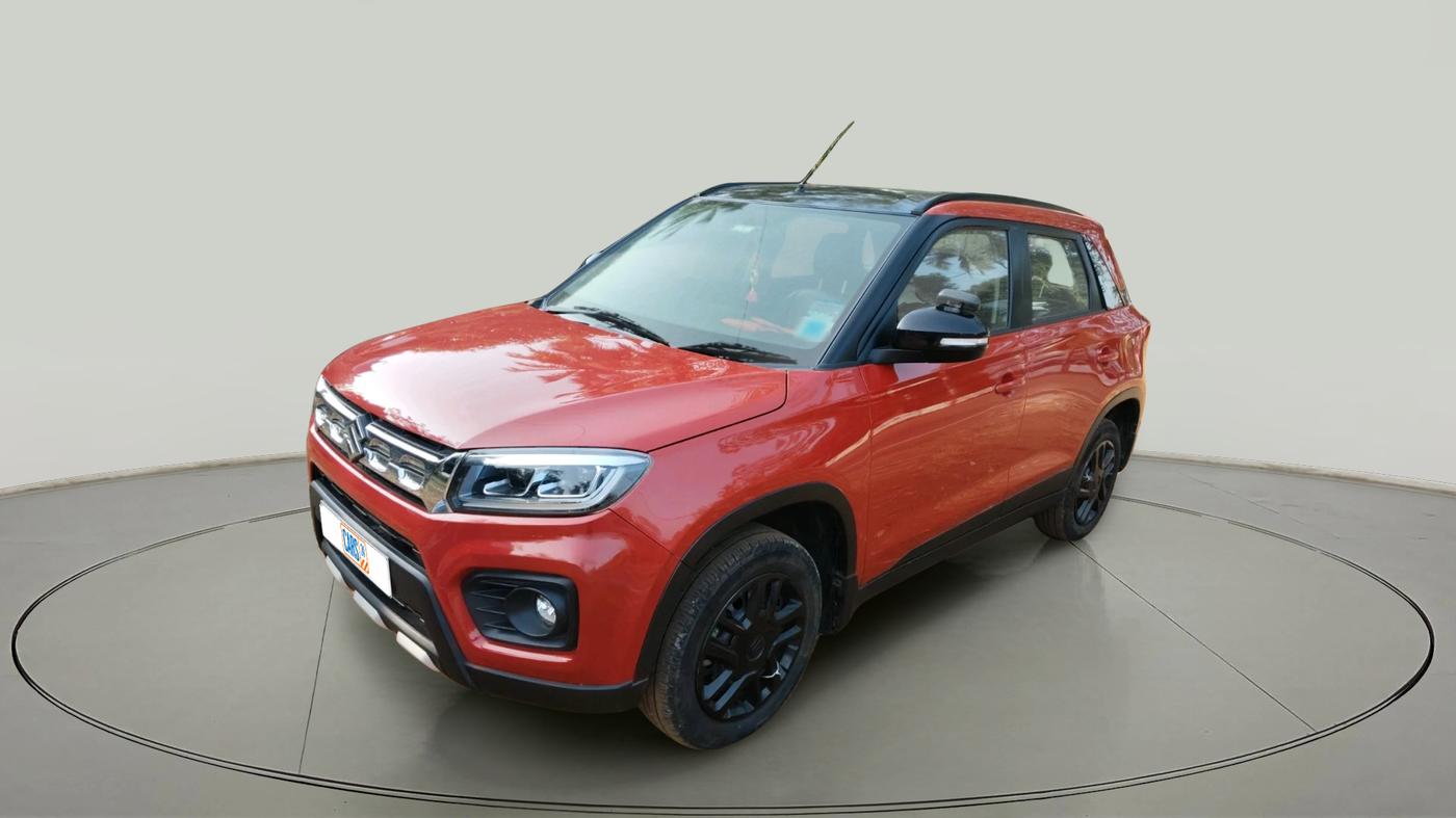 2021 Maruti Vitara Brezza VXI, Petrol, Manual, 14,732 km, exterior