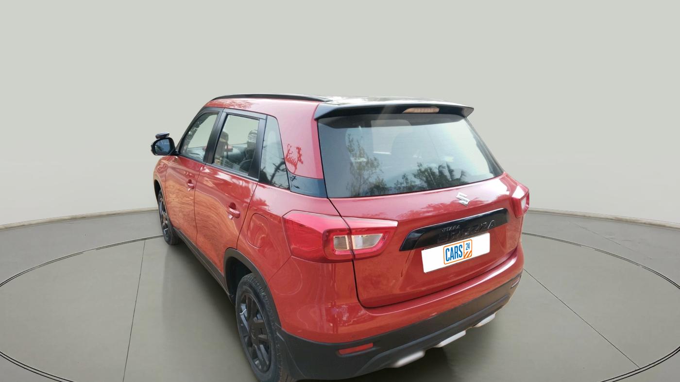 2021 Maruti Vitara Brezza VXI, Petrol, Manual, 14,732 km, exterior